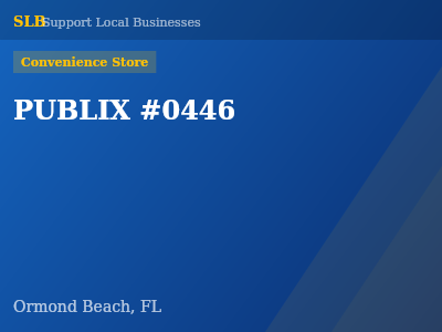 PUBLIX #0446 — Convenience Store in Ormond Beach, FL