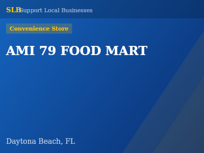 AMI 79 FOOD MART — Convenience Store in Daytona Beach, FL