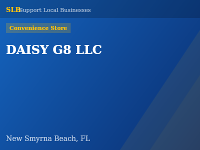 DAISY G8 LLC — Convenience Store in New Smyrna Beach, FL