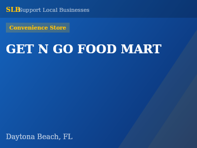 GET N GO FOOD MART — Convenience Store in Daytona Beach, FL