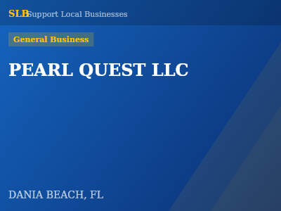 PEARL QUEST LLC — General Business in DANIA BEACH, FL