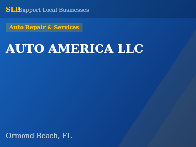 AUTO AMERICA LLC — Auto Repair & Services in Ormond Beach, FL