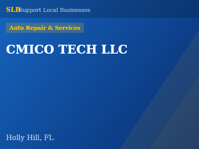 CMICO TECH LLC — Auto Repair & Services in Holly Hill, FL