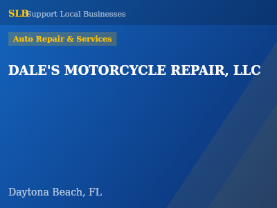 DALE'S MOTORCYCLE REPAIR, LLC — Auto Repair & Services in Daytona Beach, FL