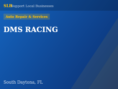 DMS RACING — Auto Repair & Services in South Daytona, FL