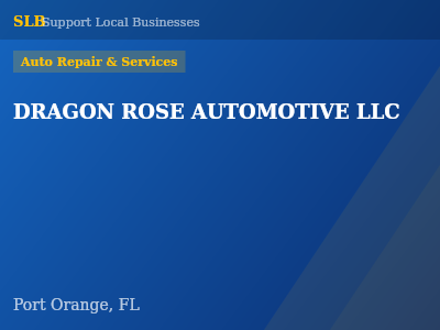 DRAGON ROSE AUTOMOTIVE LLC — Auto Repair & Services in Port Orange, FL