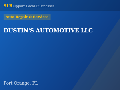 DUSTIN'S AUTOMOTIVE LLC — Auto Repair & Services in Port Orange, FL