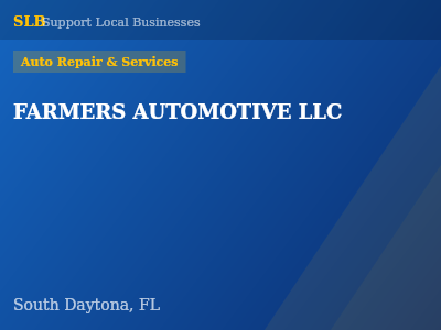 FARMERS AUTOMOTIVE LLC — Auto Repair & Services in South Daytona, FL