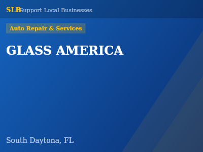 GLASS AMERICA — Auto Repair & Services in South Daytona, FL