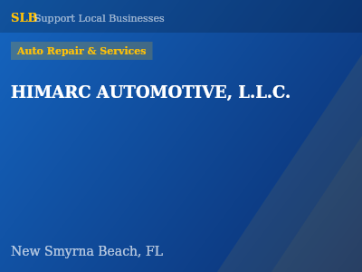 HIMARC AUTOMOTIVE, L.L.C. — Auto Repair & Services in New Smyrna Beach, FL