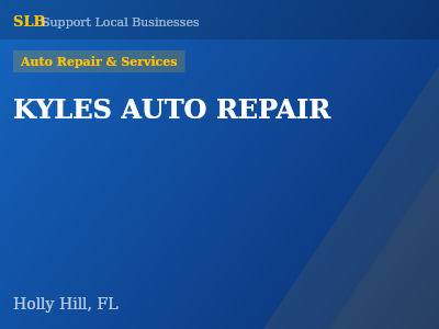 KYLES AUTO REPAIR — Auto Repair & Services in Holly Hill, FL