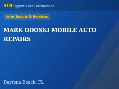 MARK ODOSKI MOBILE AUTO REPAIRS — Auto Repair & Services in Daytona Beach, FL