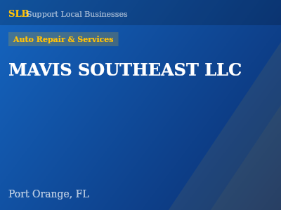 MAVIS SOUTHEAST LLC — Auto Repair & Services in Port Orange, FL