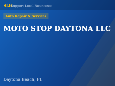 MOTO STOP DAYTONA LLC — Auto Repair & Services in Daytona Beach, FL