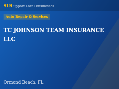 TC JOHNSON TEAM INSURANCE LLC — Auto Repair & Services in Ormond Beach, FL