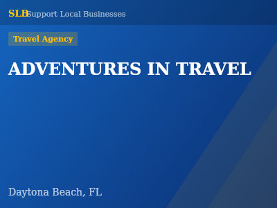 ADVENTURES IN TRAVEL — Travel Agency in Daytona Beach, FL