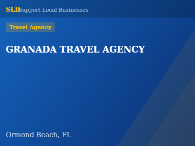 GRANADA TRAVEL AGENCY — Travel Agency in Ormond Beach, FL