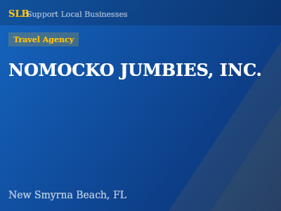NOMOCKO JUMBIES, INC. — Travel Agency in New Smyrna Beach, FL