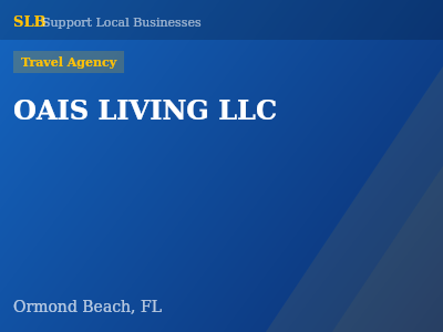OAIS LIVING LLC — Travel Agency in Ormond Beach, FL