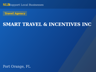 SMART TRAVEL & INCENTIVES INC — Travel Agency in Port Orange, FL