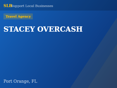 STACEY OVERCASH — Travel Agency in Port Orange, FL