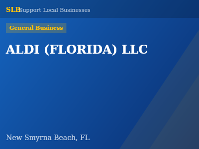 ALDI (FLORIDA) LLC — General Business in New Smyrna Beach, FL