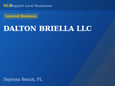 DALTON BRIELLA LLC — General Business in Daytona Beach, FL