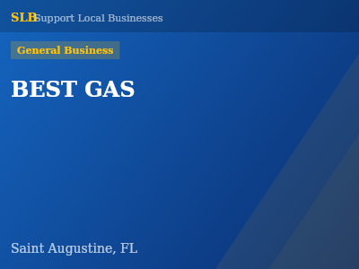 BEST GAS — General Business in Saint Augustine, FL