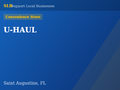 U-HAUL — Convenience Store in Saint Augustine, FL