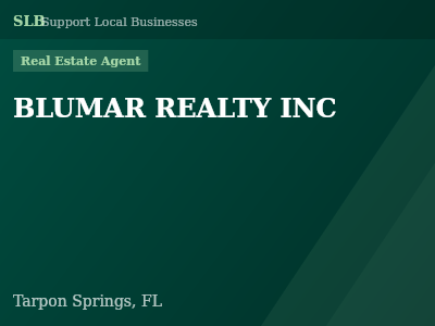 BLUMAR REALTY INC — Real Estate Agent in Tarpon Springs, FL