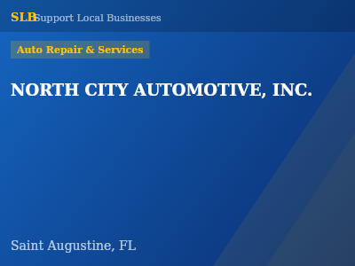 NORTH CITY AUTOMOTIVE, INC. — Auto Repair & Services in Saint Augustine, FL