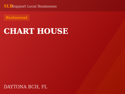 CHART HOUSE — Restaurant in DAYTONA BCH, FL