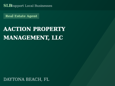 AACTION PROPERTY MANAGEMENT, LLC — Real Estate Agent in DAYTONA BEACH, FL
