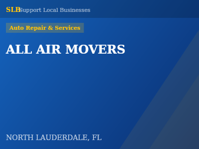 ALL AIR MOVERS — Auto Repair & Services in NORTH LAUDERDALE, FL