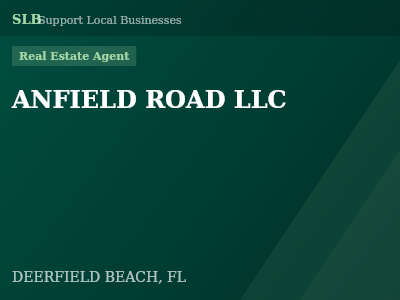 ANFIELD ROAD LLC — Real Estate Agent in DEERFIELD BEACH, FL