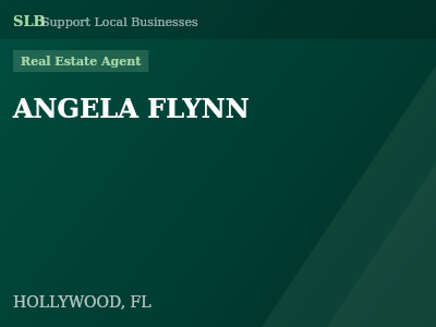 ANGELA FLYNN — Real Estate Agent in HOLLYWOOD, FL