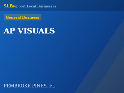 AP VISUALS — General Business in PEMBROKE PINES, FL