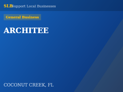 ARCHITEE — General Business in COCONUT CREEK, FL