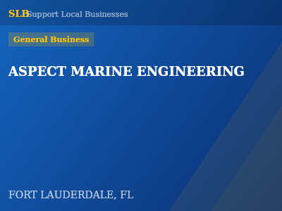 ASPECT MARINE ENGINEERING — General Business in FORT LAUDERDALE, FL