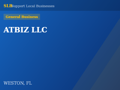 ATBIZ LLC — General Business in WESTON, FL