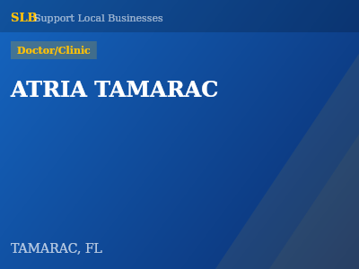 ATRIA TAMARAC — Doctor/Clinic in TAMARAC, FL