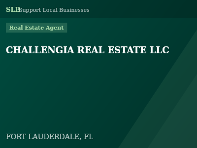 CHALLENGIA REAL ESTATE LLC — Real Estate Agent in FORT LAUDERDALE, FL