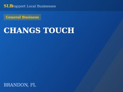 CHANGS TOUCH — General Business in BRANDON, FL