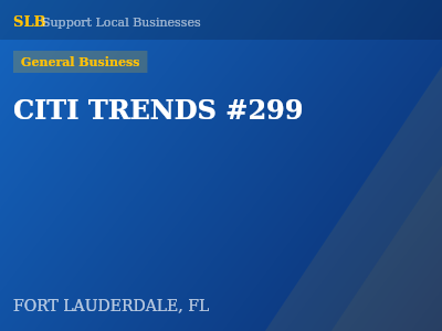 CITI TRENDS #299 — General Business in FORT LAUDERDALE, FL