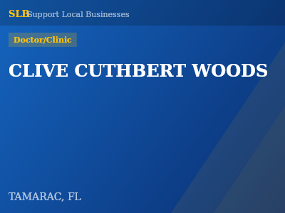 CLIVE CUTHBERT WOODS — Doctor/Clinic in TAMARAC, FL