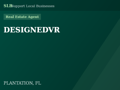 DESIGNEDVR — Real Estate Agent in PLANTATION, FL