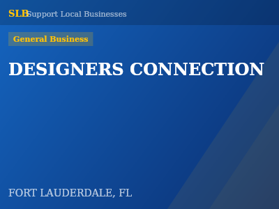 DESIGNERS CONNECTION — General Business in FORT LAUDERDALE, FL