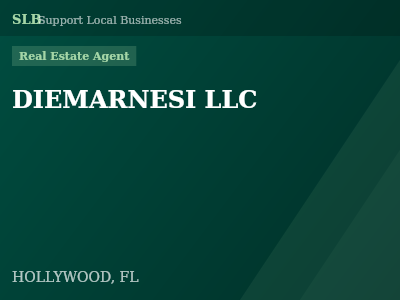 DIEMARNESI LLC — Real Estate Agent in HOLLYWOOD, FL