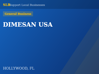 DIMESAN USA — General Business in HOLLYWOOD, FL