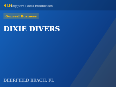 DIXIE DIVERS — General Business in DEERFIELD BEACH, FL